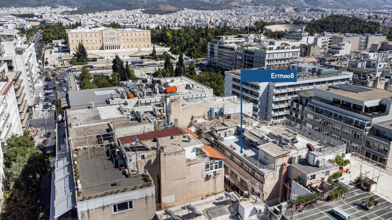 Ermoo Athens Modern Livingアパートホテル エクステリア 写真