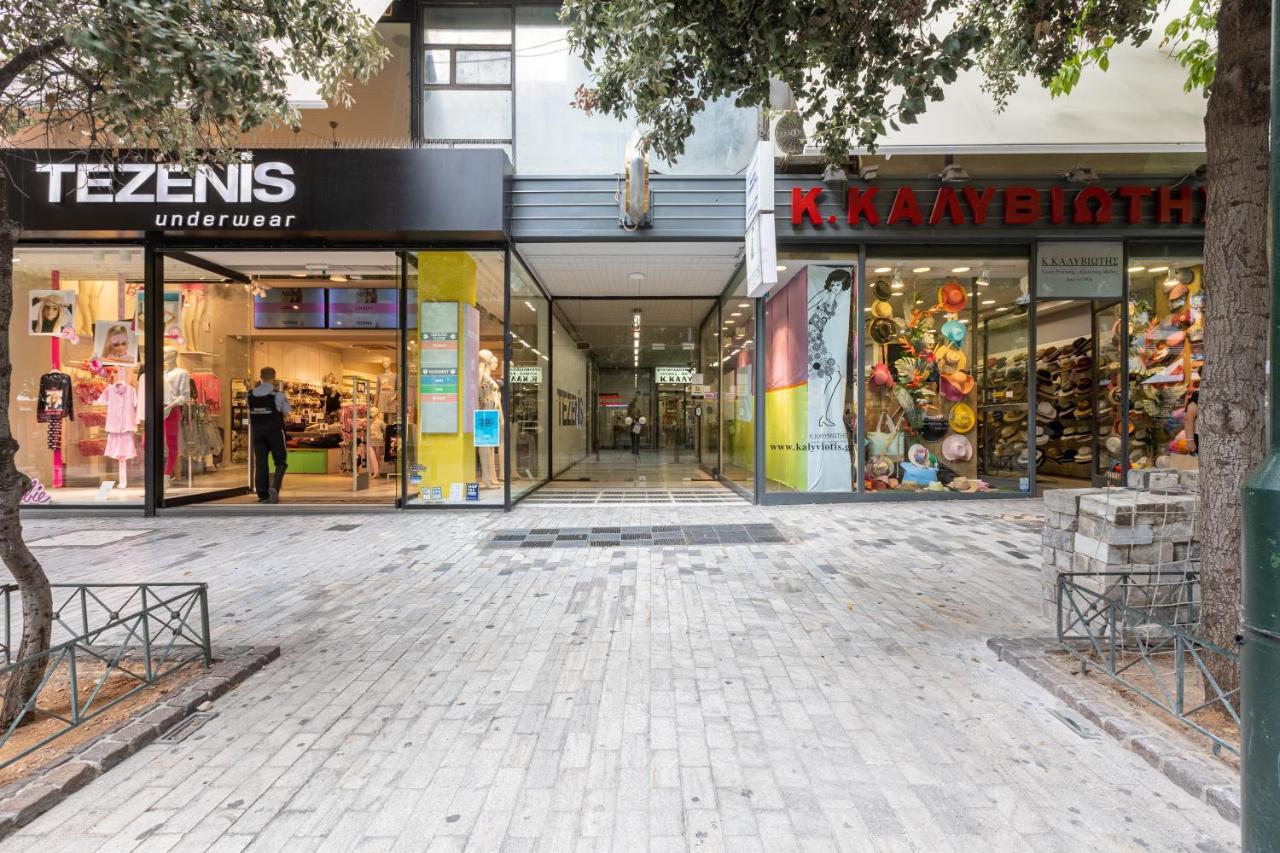 Ermoo Athens Modern Livingアパートホテル エクステリア 写真