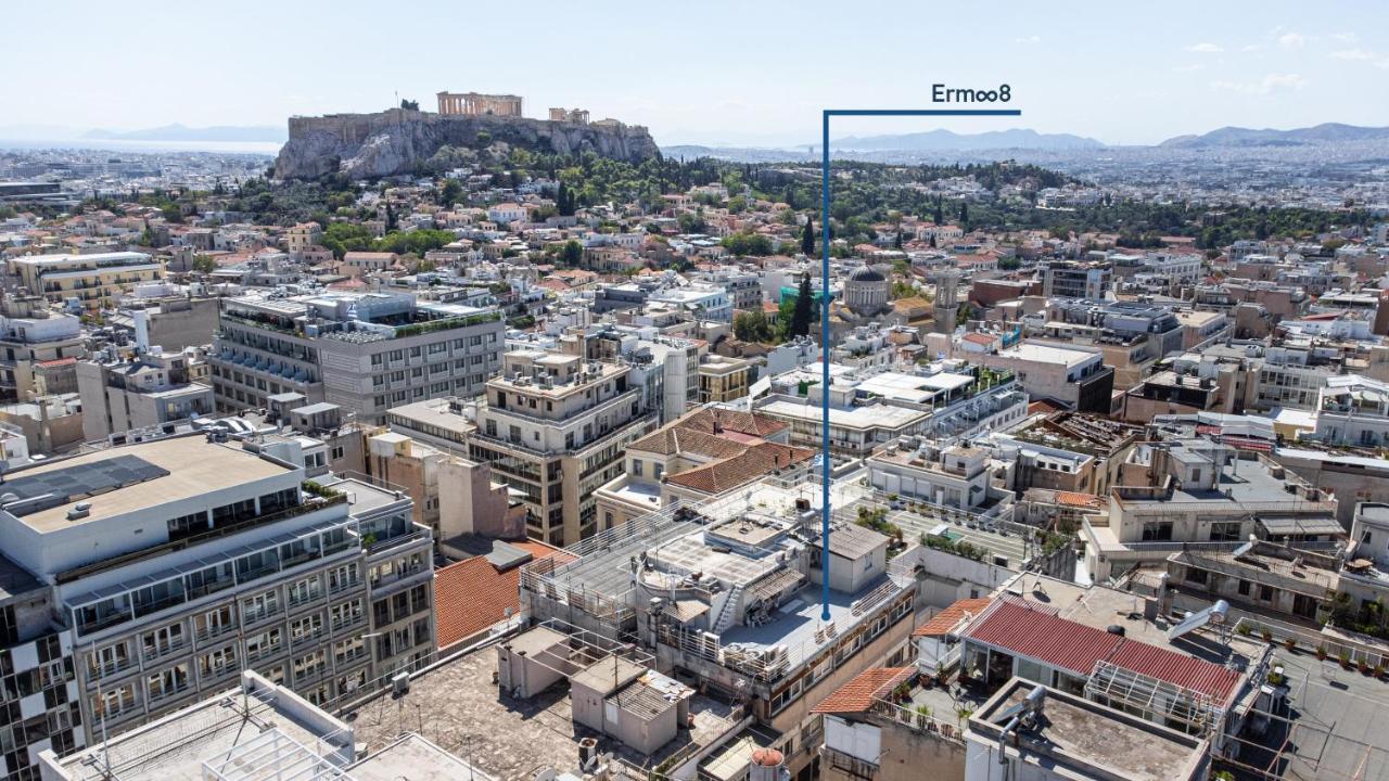 Ermoo Athens Modern Livingアパートホテル エクステリア 写真