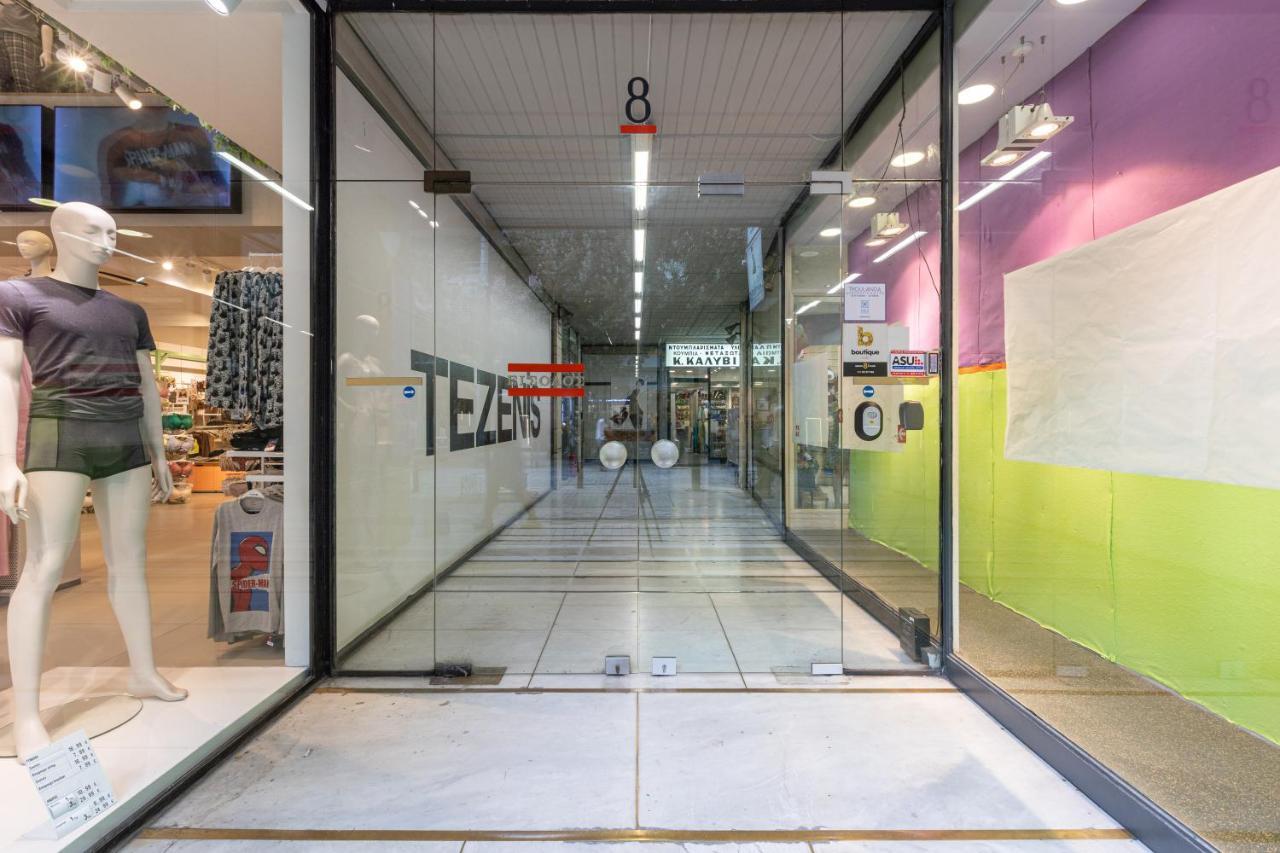 Ermoo Athens Modern Livingアパートホテル エクステリア 写真