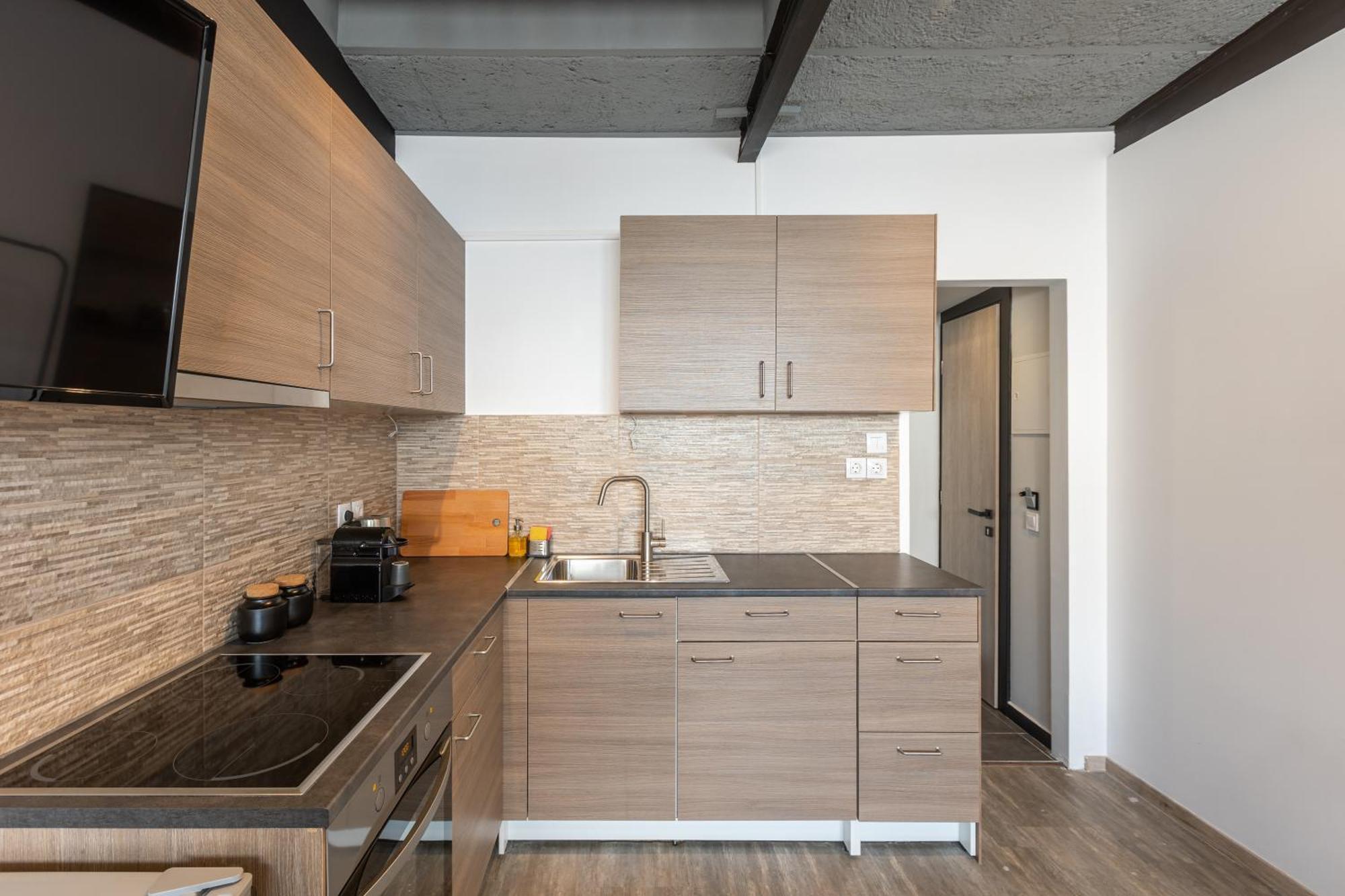 Ermoo Athens Modern Livingアパートホテル エクステリア 写真