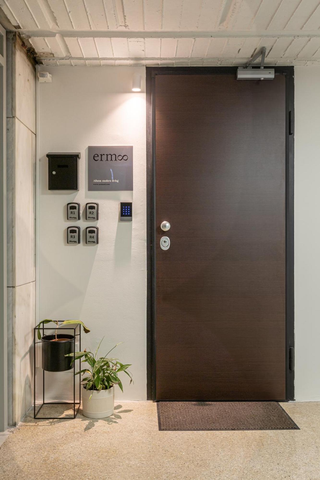 Ermoo Athens Modern Livingアパートホテル エクステリア 写真
