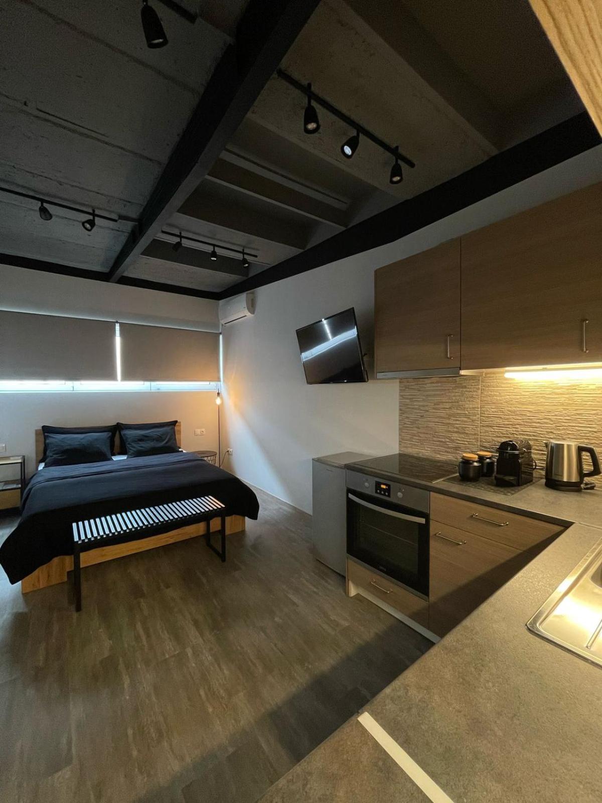 Ermoo Athens Modern Livingアパートホテル エクステリア 写真